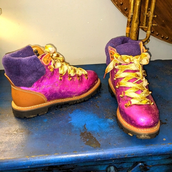 explorer Shoes Vintage Upcycled Hiking Boots Poshmark